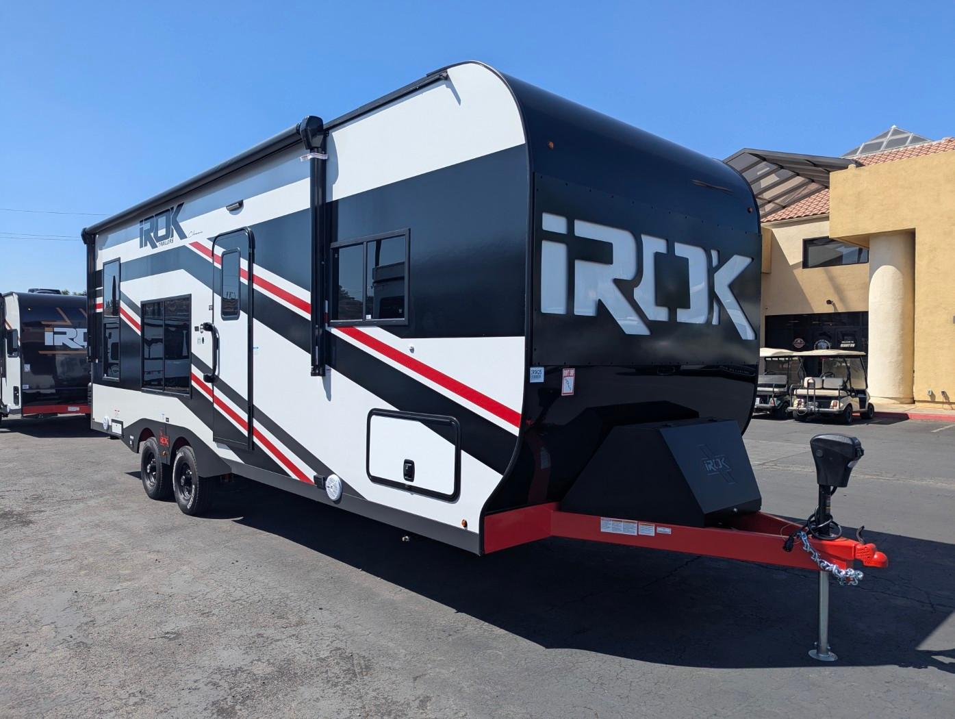 2027 iROK FS Classic Line travel trailer toy hauler