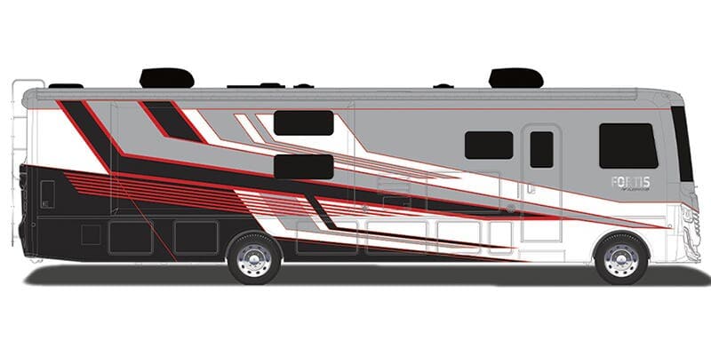 2026 Fleetwood Fortis Class A motorhome