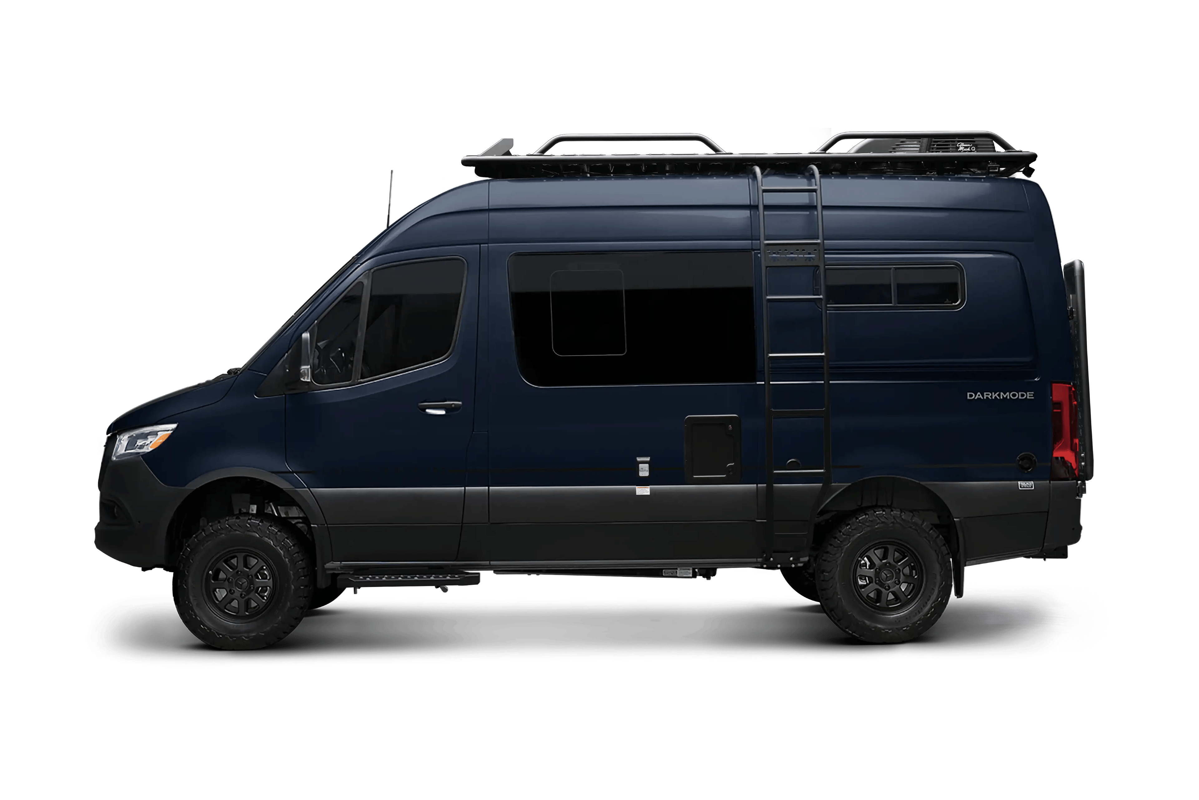 2026 – 2027 Storyteller Overland Dark Mode Class B motorhome