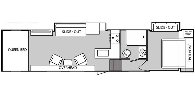2024 Genesis Supreme Vortex IKS 3818IKS floorplan