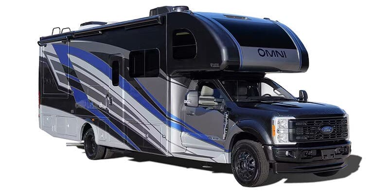2026 – 2027 Thor Motor Coach Omni Class Super C motorhome