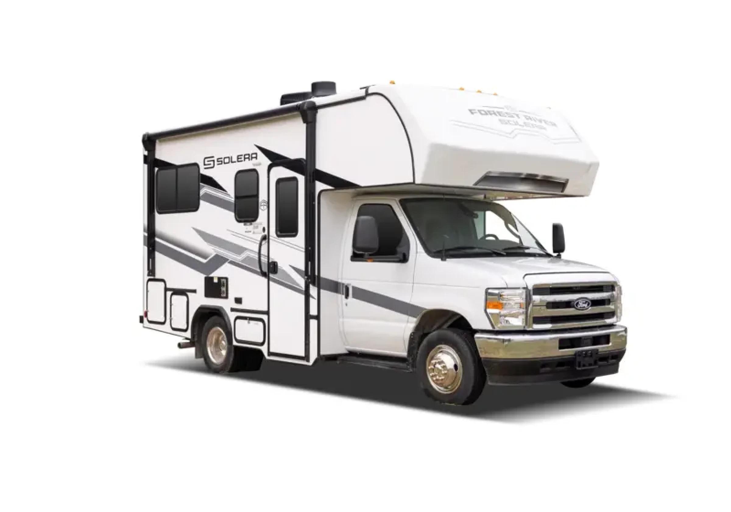 2026 – 2027 Forest River Solera Class C motorhome