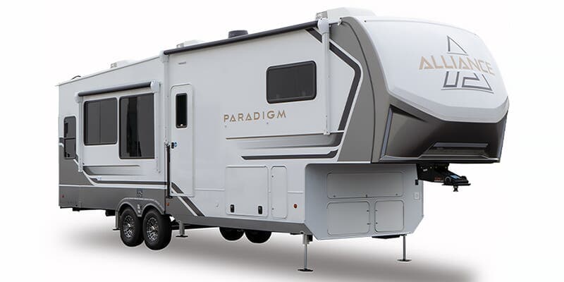 2026 – 2027 Alliance RV Paradigm fifth wheel