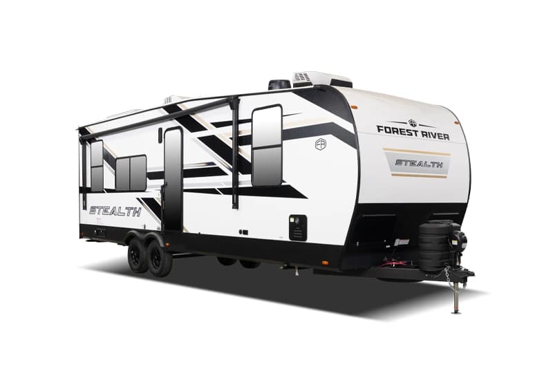 2026 – 2027 Forest River Stealth travel trailer toy hauler