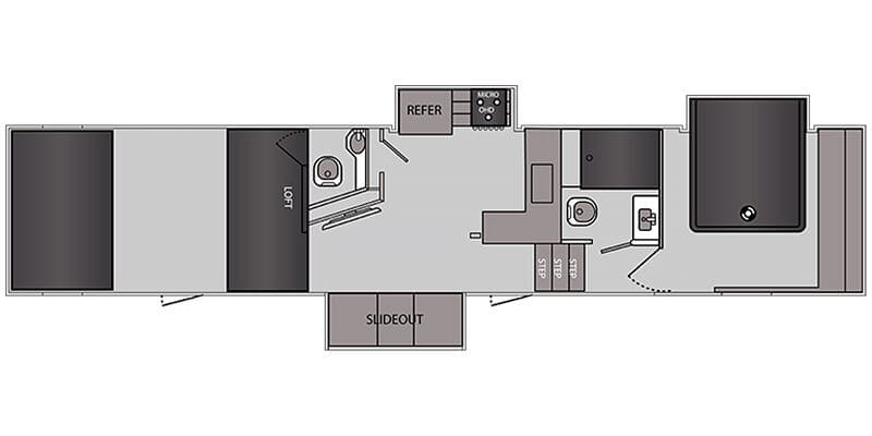 2024 Genesis Supreme MGM MC4215 floorplan