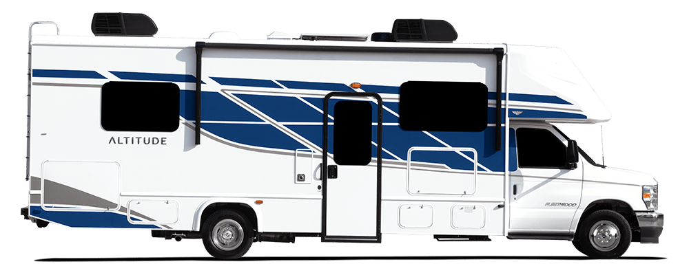 2027 Fleetwood Altitude Class C motorhome
