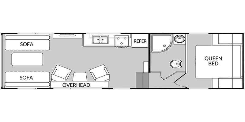 2022 Genesis Supreme Wanderer 28SAWL floorplan