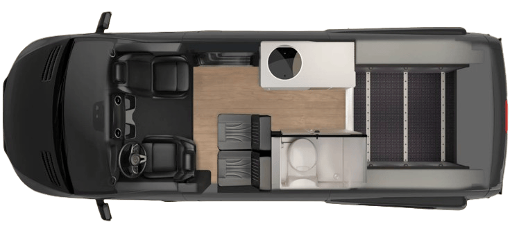 2025 Storyteller Overland Beast Mode XO floorplan
