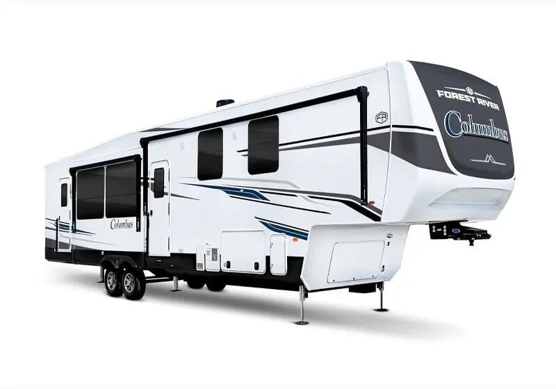 2026 Forest River Columbus fifth wheel