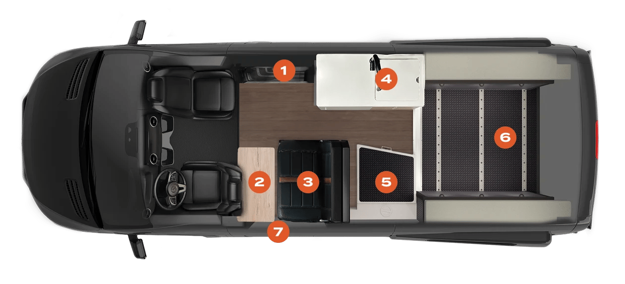 2027 Storyteller Overland Beast MODE OG floorplan