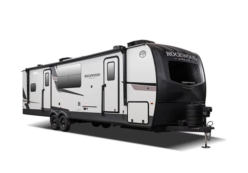 2026 – 2027 Forest River Rockwood Ultra Lite travel trailer