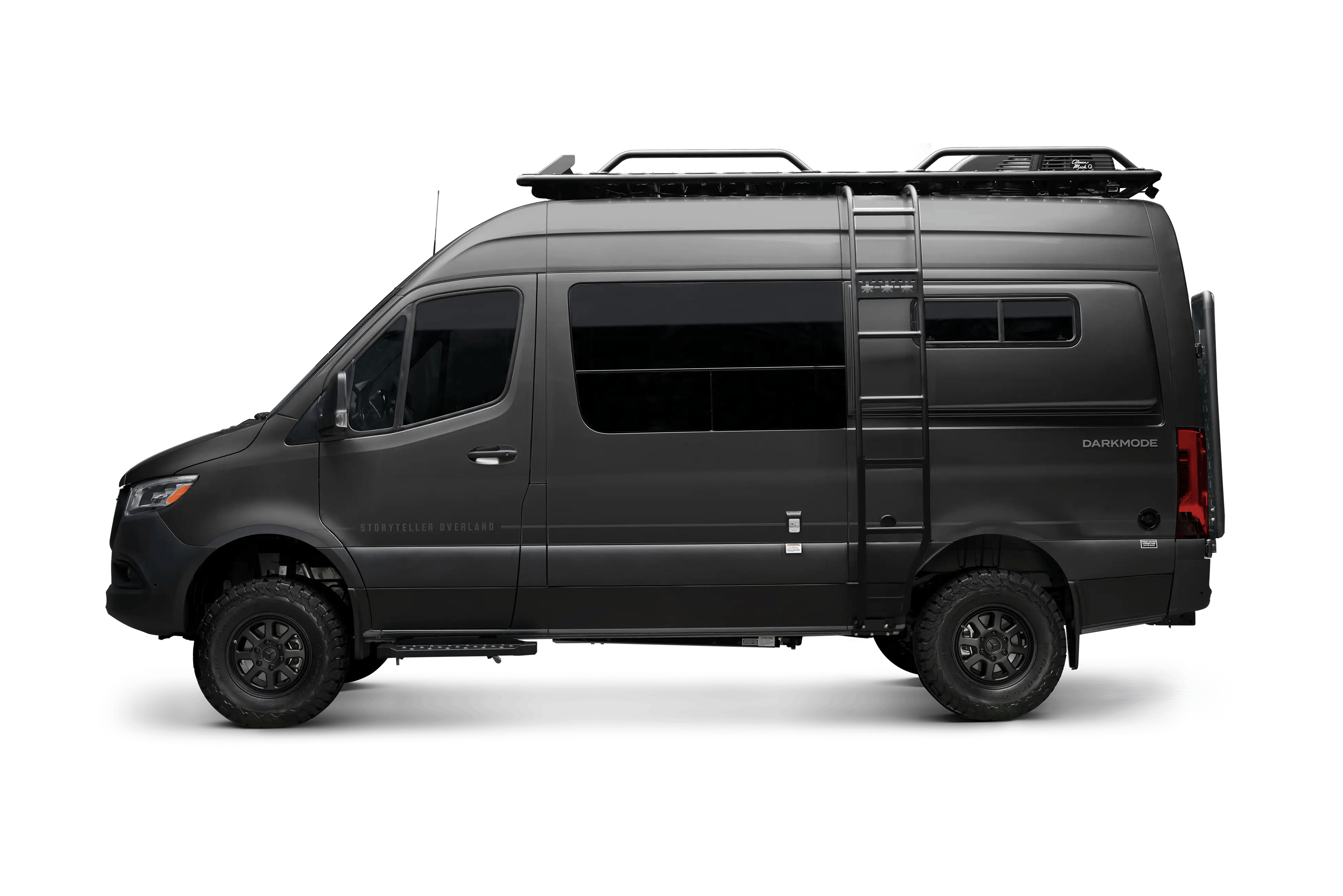 2026 – 2027 Storyteller Overland Dark Mode Class B motorhome