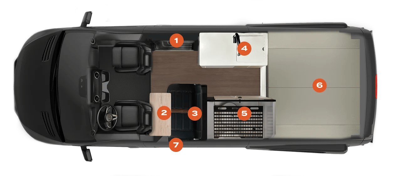 Storyteller Overland Dark Mode XO floorplan