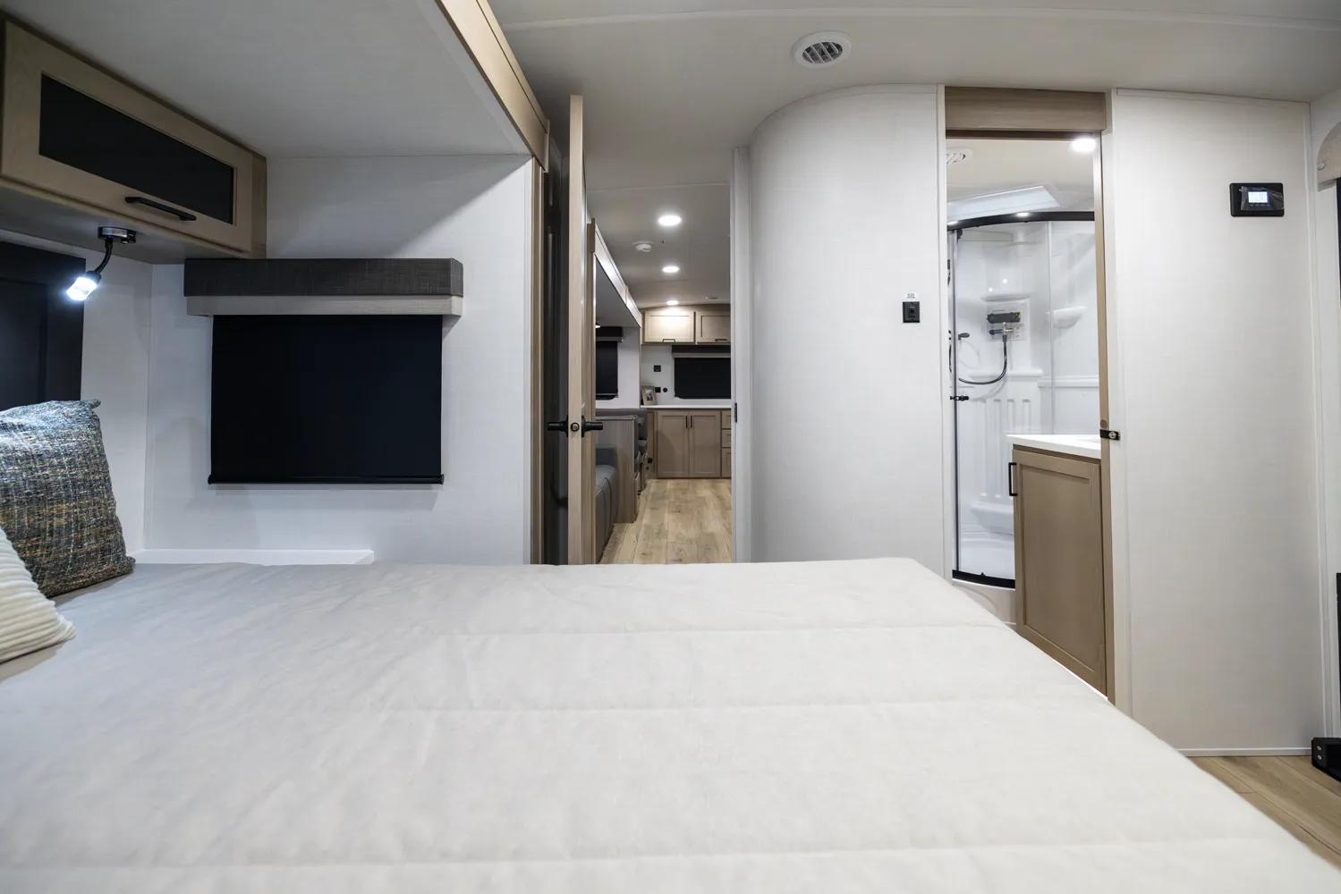 Forest River Rockwood Ultra Lite interior