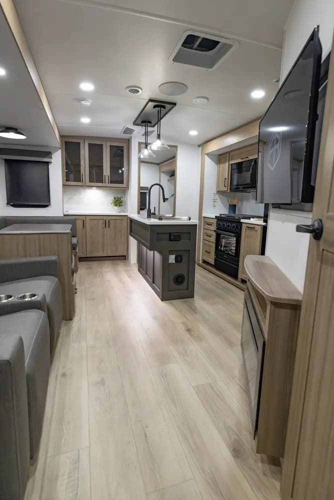 Forest River Rockwood Signature interior