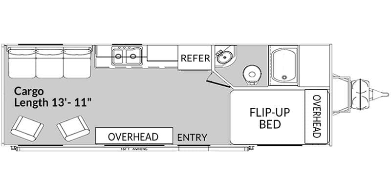 2022 Genesis Supreme SUPREME 2114 floorplan