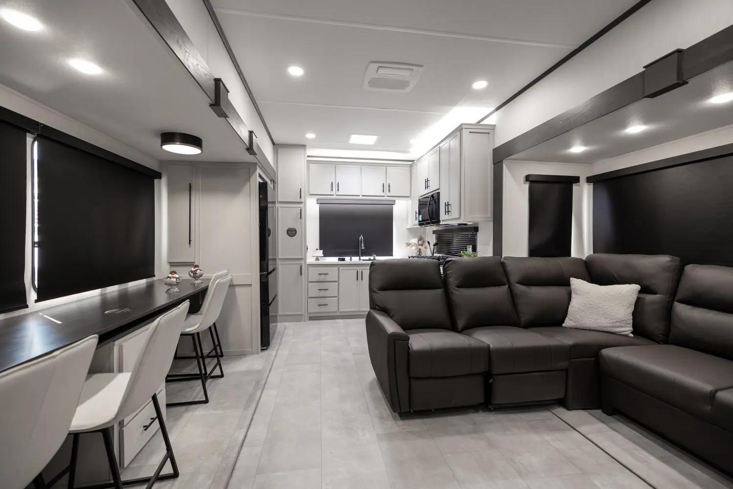 Prime Time Crusader interior