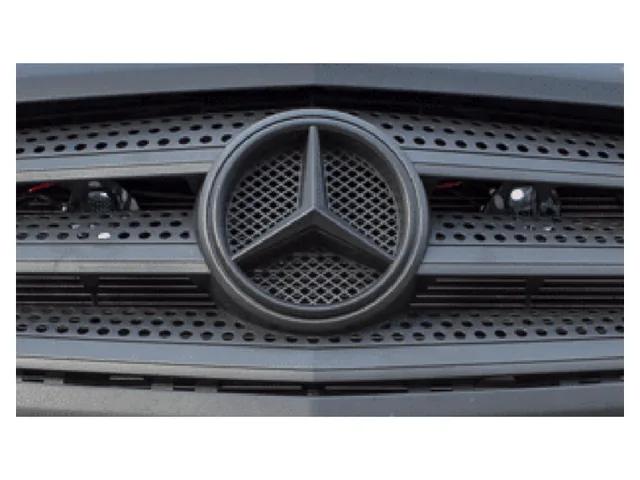 Mercedes-Benz Black Grille Emblem