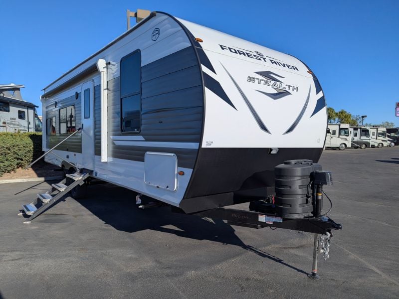 2025 Forest River Stealth 2530SLE toy hauler