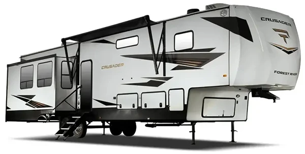 Forest River Crusader fifth wheel