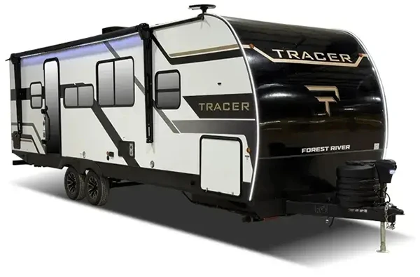 Forest River Tracer travel trailer