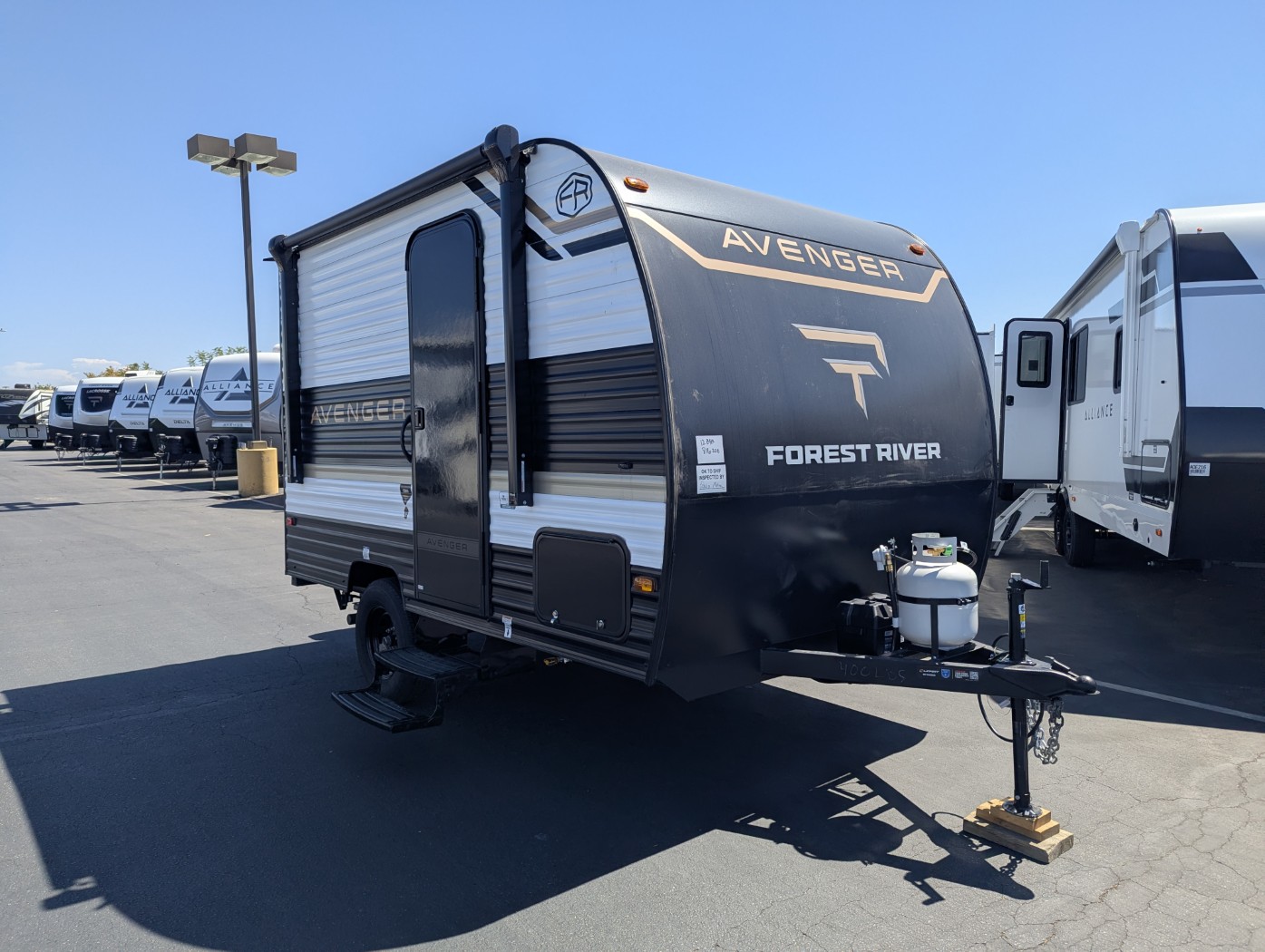2027 Forest River Avenger LT 12BHX travel trailer