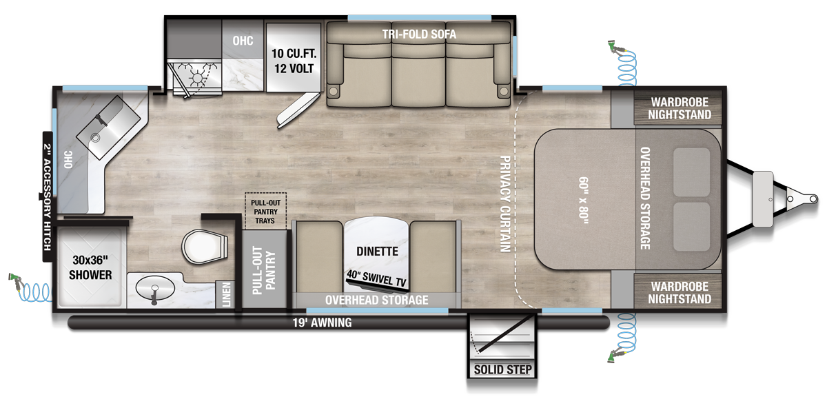 Alliance RV Delta Ultra Lite ML226 floorplan