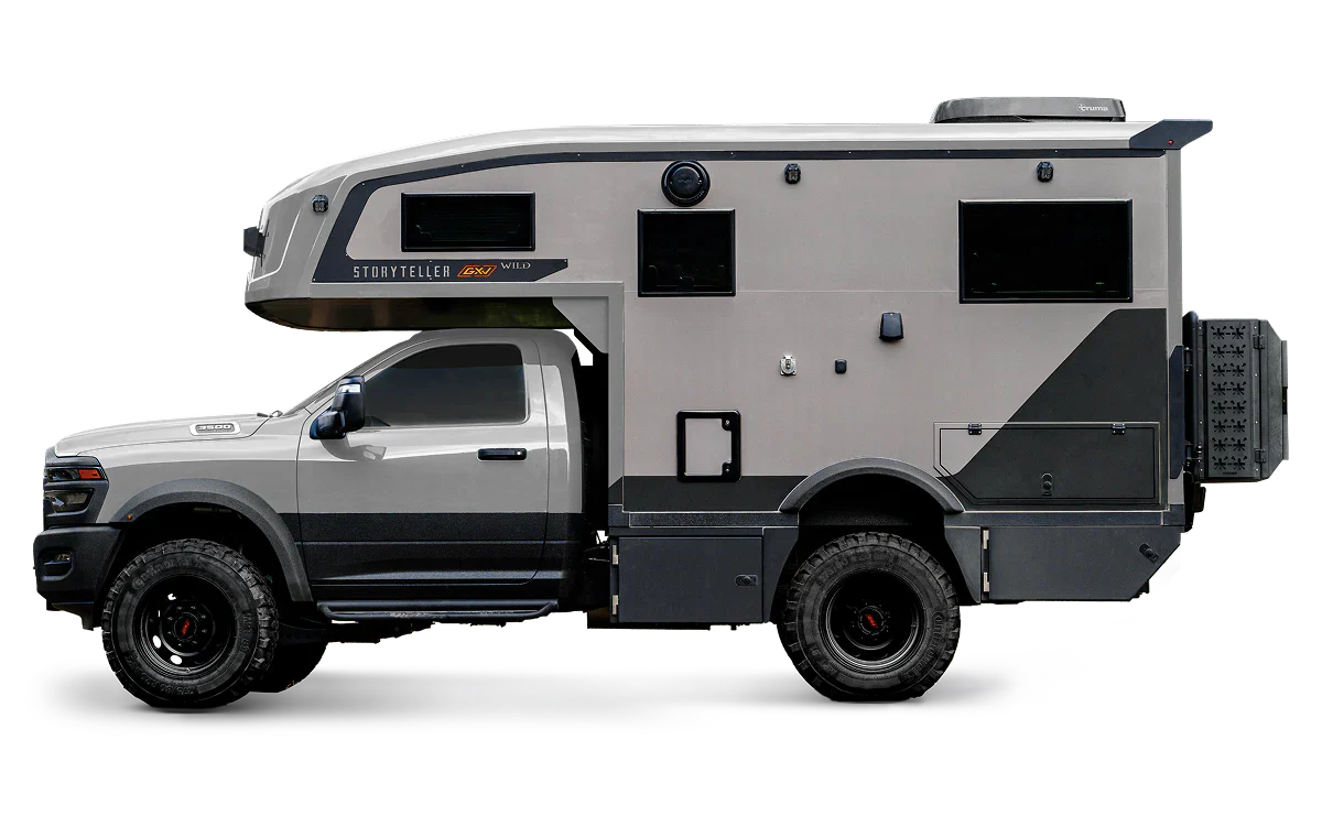 Storyteller Overland GXV Trucks