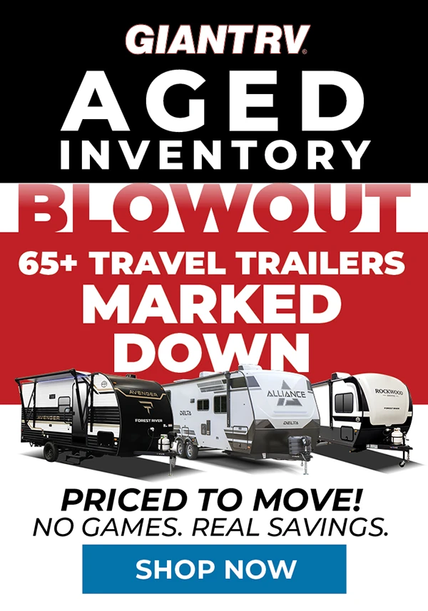 Clearance — aged inventory savings