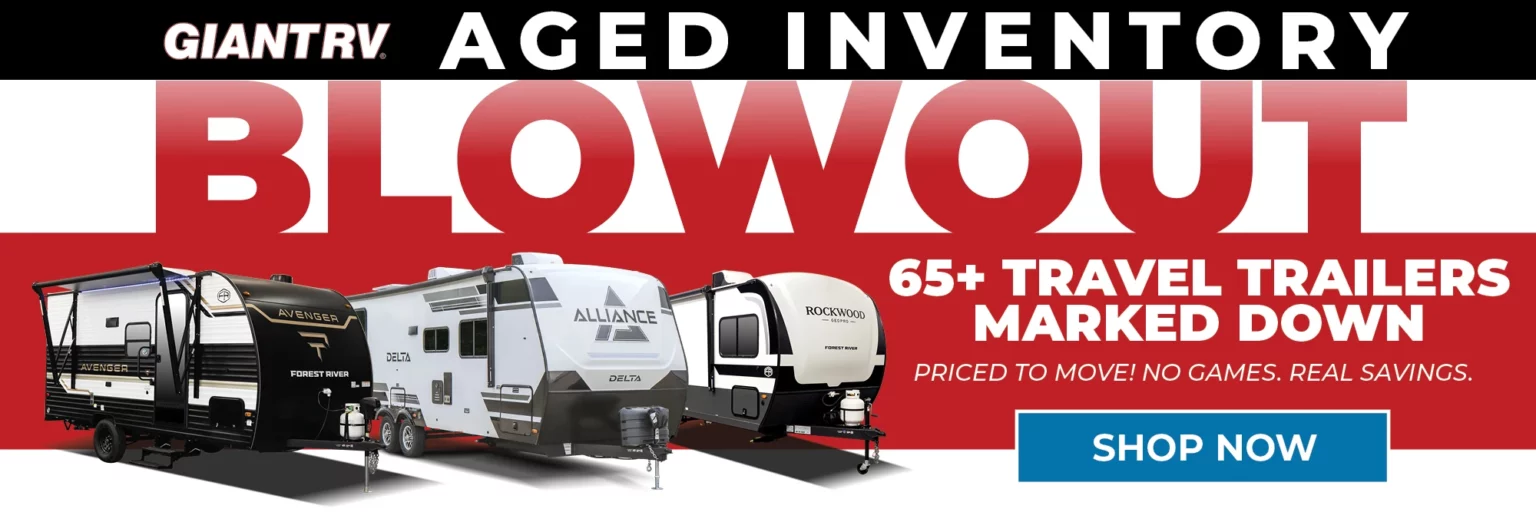 Clearance — aged inventory savings