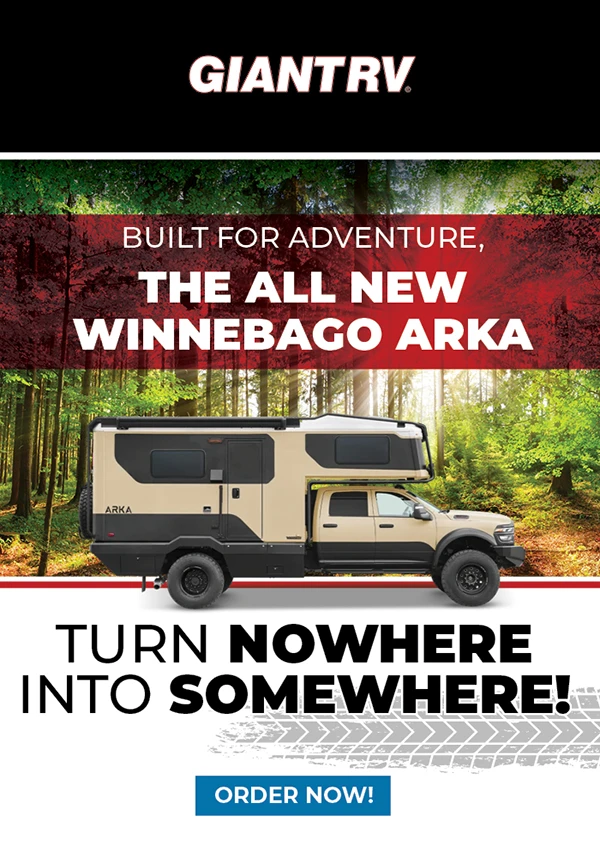 Arka RVs at Giant RV
