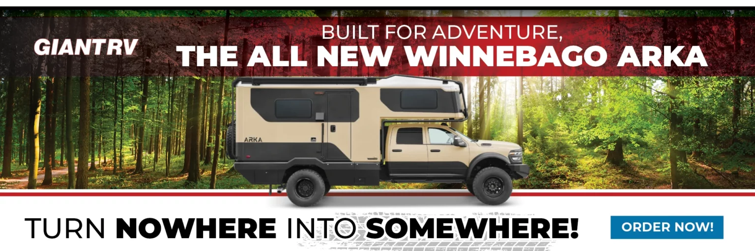 Arka RVs at Giant RV