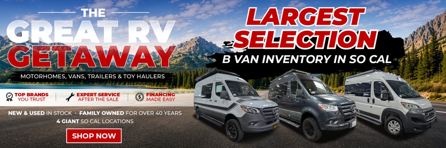 Great RV Getaway — Class B Camper Vans