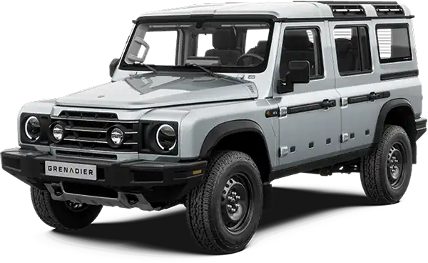 INEOS Grenadier off-road vehicle