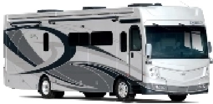 Class A diesel motorhome