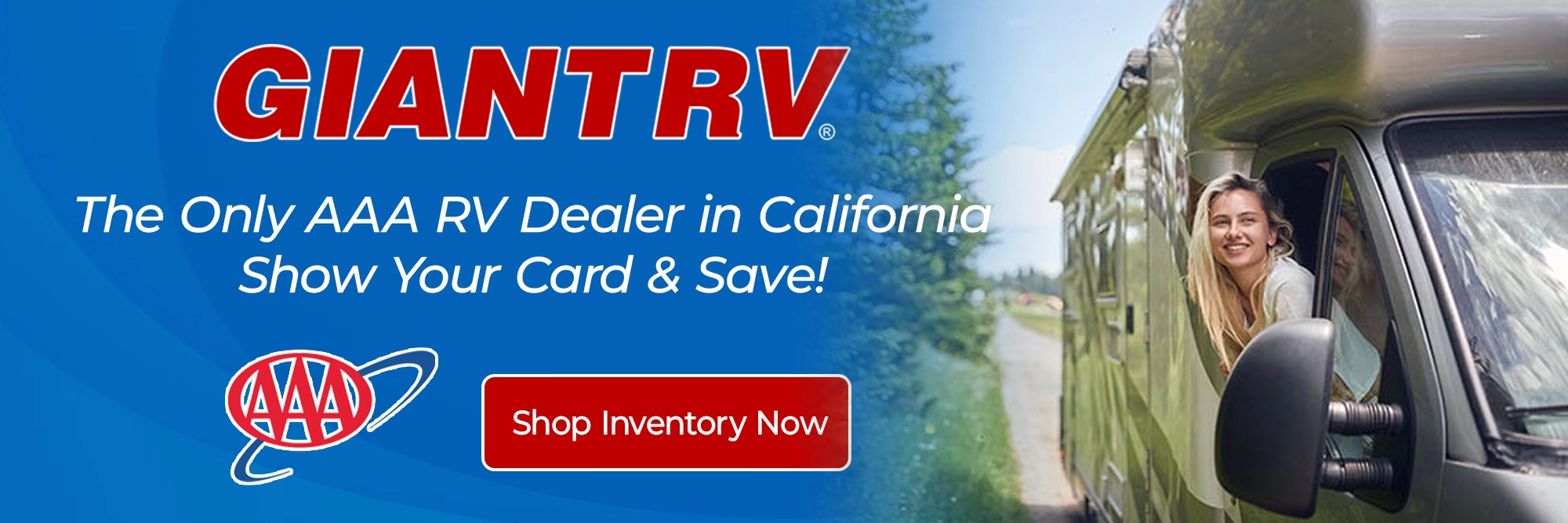 Giant RV - The Only AAA RV Dealer in California