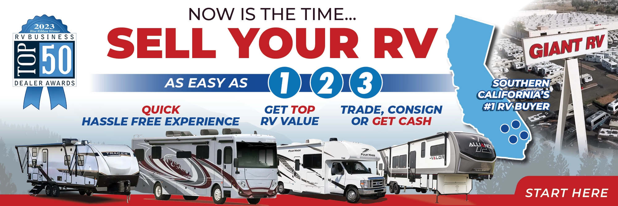 Sell us your RV