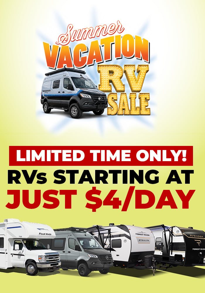 Summer Vacation RV Sale - Mobile