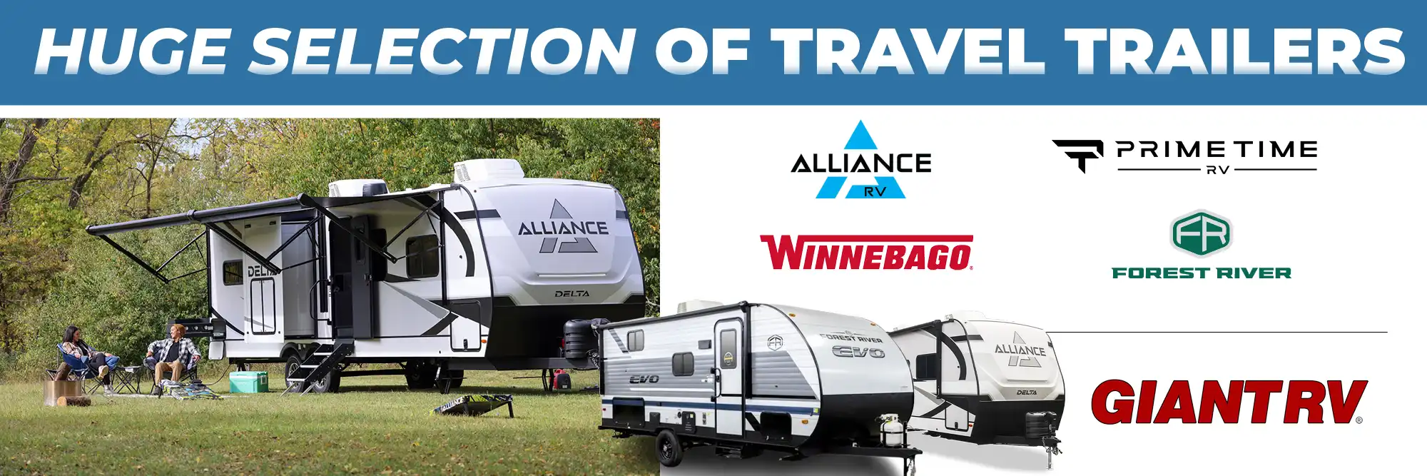 Travel Trailer Banner