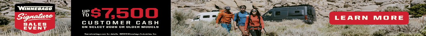 Winnebago Customer Cash