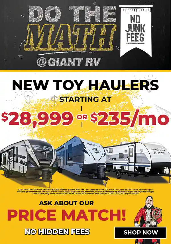 Do The Math Toyhauler - Mobile