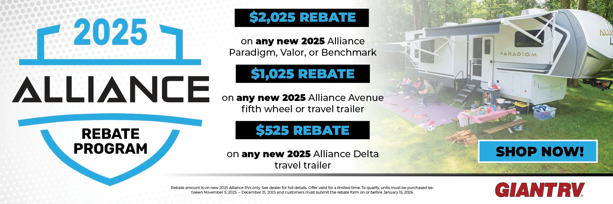 Alliance Rebate - Homepage