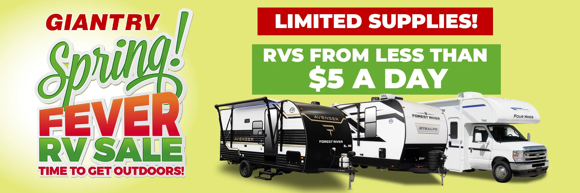 Spring Fever - Generic - Homepage