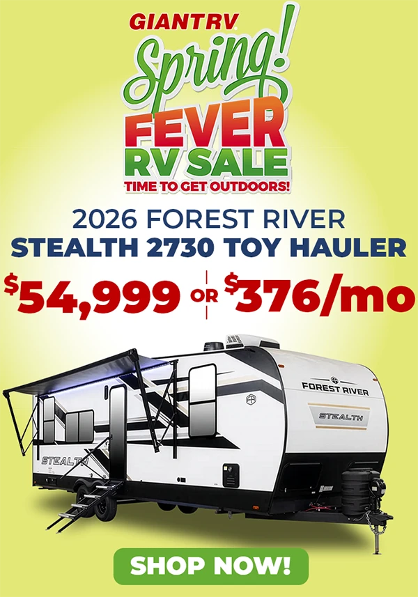 Spring Fever - Toyhauler - Mobile