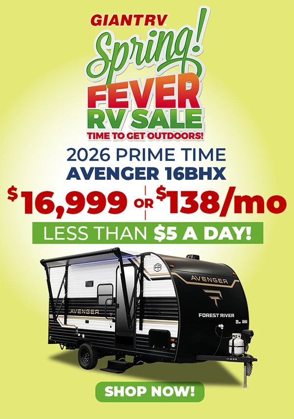 Spring Fever - Travel Trailer - Mobile
