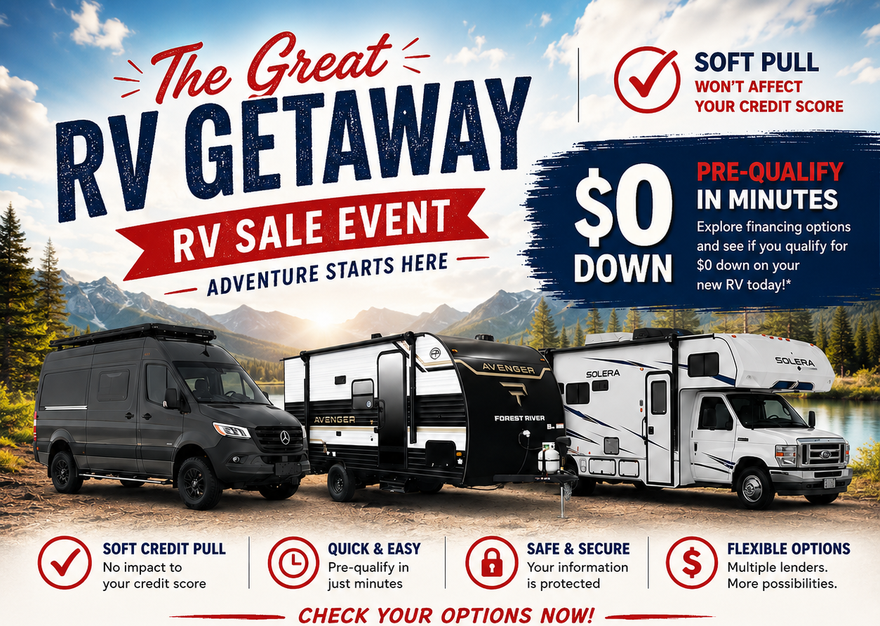 The Great RV Getaway Popup