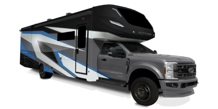 Fleetwood Altitude motorhome
