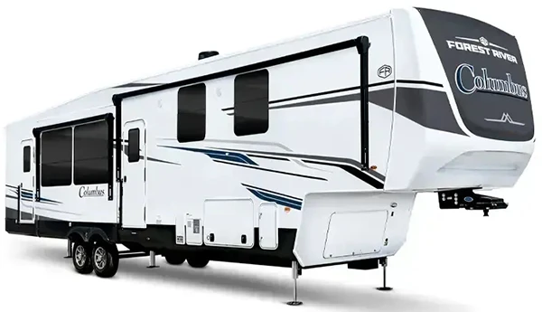 Forest River Columbus fifth wheel