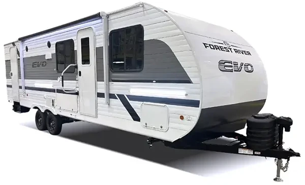 Forest River Evo travel trailer
