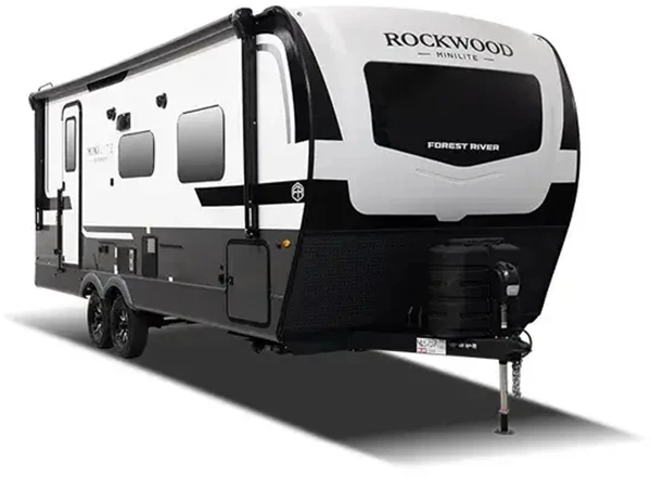 Forest River Rockwood Mini Lite travel trailer